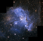 Photo of the Small Magellanic Cloud (SMC)