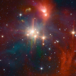 Photo of The Corona Australis Region and Coronet Cluster