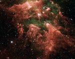 Photo of Eta Carinae Starforming Region
