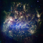 Photo of the Large Magellanic Cloud (LMC)