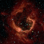 Photo of RCW 79 in the Southern Milky Way