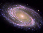 Photo of the M81 Galaxy, NGC 3031, Bode’s Galaxy
