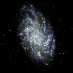 Photo of the Triangulum Galaxy (Pinwheel Galaxy, Messier 33, NGC 598)