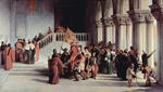 Photo of Vittor Pisani Being Released From the Dungeon by Francesco Hayez