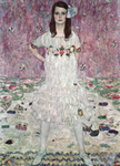 Photo of a Portrait of Maeda Primavesi by Gustav Klimt