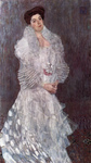 Photo of a Portrait of Hermine Gallia