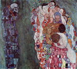 Photo of Death and Life by Gustav Klimt