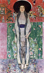 Photo of a Portrait of Adele Bloch-Bauer II by Gustav Klimt