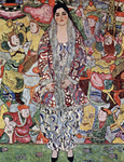 Photo of a Portrait of Friederike Maria Beer by Gustav Klimt