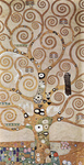 Photo of Detail of the Tree of Life by Gustav Klimt