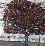 Photo of an Apple Tree by Gustav Klimt