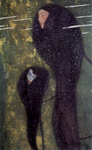 Photo of Water Sprites by Gustav Klimt