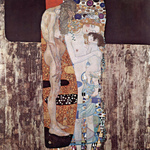 Photo of Nude Women With a Child, The Three Ages of Woman, Drei Lebensalter by Gustav Klimt