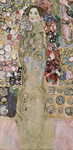 Photo of a Portrait of Maria Munk by Gustav Klimt