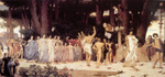 Photo of The Daphnephoria by Frederic Lord Leighton