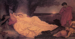 Photo of Cymon and Iphigenia by Frederic Lord Leighton