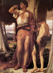 Photo of Jonathan’s Token to David by Frederic Lord Leighton