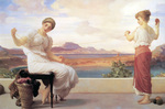 Photo of Winding the Skein by Frederic Lord Leighton