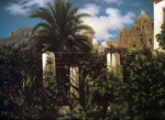 Photo of a Garden of an Inn, Capri, by Frederic Lord Leighton
