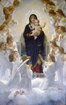 Photo of The Virgin With Angels by William-Adolphe Bouguereau