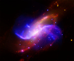 Stock Photography of The Spiral Galaxy M106 (ngc 4258)