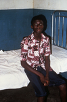 Patient Recuperating from Lassa Fever, Sitting On a Bed in the Male Ward of the Segbwema, Sierra Leone Clinic