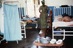 Lassa Fever Patient Recovering at the Segbwema, Sierra Leone Clinic
