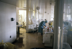 Nurse In An Isolation Ward During The 1975 Marburg Outbreak In Johannesburg, South Africa