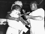 Togolese Child Getting a Smallpox Vaccine - 1967