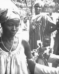 Togolese Woman Getting a Smallpox Vaccine - 1967