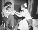 Child Receiving a Smallpox Vaccine - 1960’s
