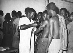 People Receiving Smallpox Inoculations - 1968