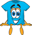 Royalty-free Cartoon-styled T-shirt Character Clip Art Collection